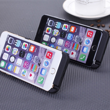 iPhone6背夾充電寶 便捷無線充電，蘋果用戶的移動能量站